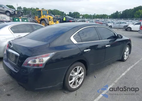 2013 Nissan Maxima 3.5 S из США, поврежденный, VIN 1N4AA5AP5DC847181